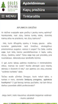 Mobile Screenshot of eglesstilius.lt